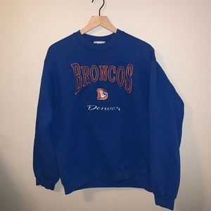 Denver Broncos crew neck